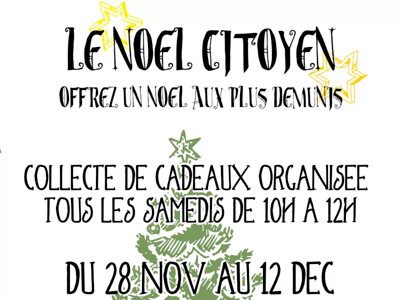 Flyer : Le Noël citoyen