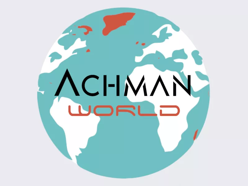 Logo Achman World